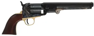 Colt 1851 Navy Revolver,
.36 caliber, 7-1/2" barrel, 
percussion, walnut, brass,
as-new, with factory box, by Pietta